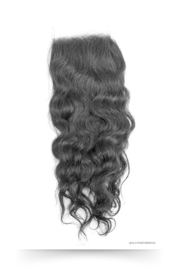 Luxury HD Indian Wavy Lace Closure