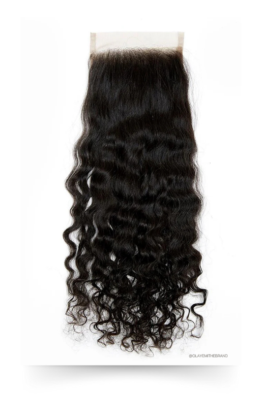 Luxury HD Filipino Curly Lace Closure