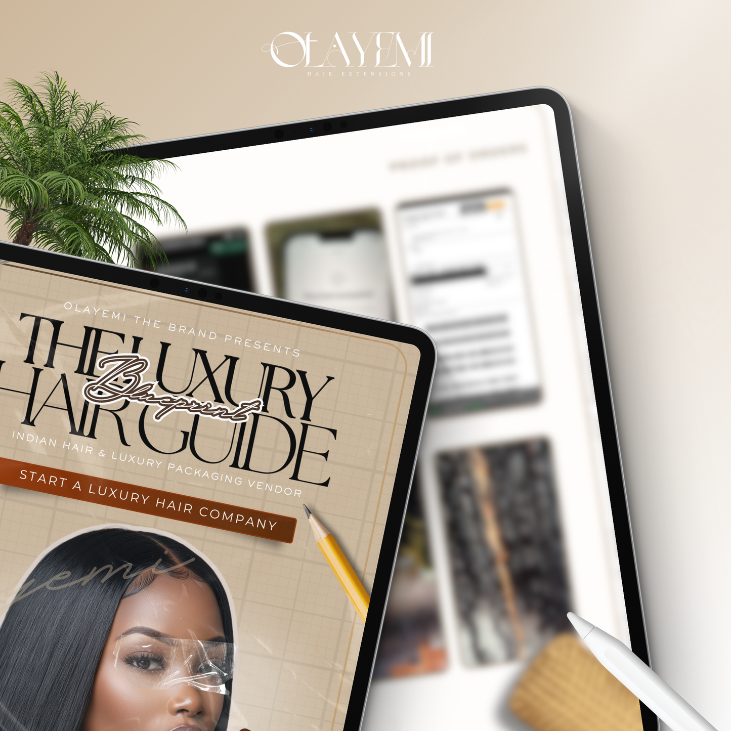 THE LUXURY HAIR GUIDE BLUEPRINT: VENDORS LIST